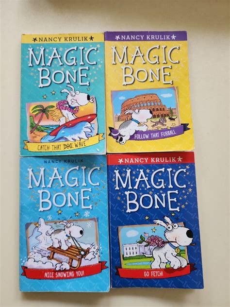 Dive into the Enchanting World of the Magic Bone Series